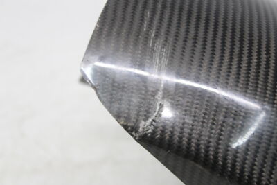 98-99 KAWASAKI NINJA ZX9R CARB CARBON REAR BACK FENDER MUD GUARD