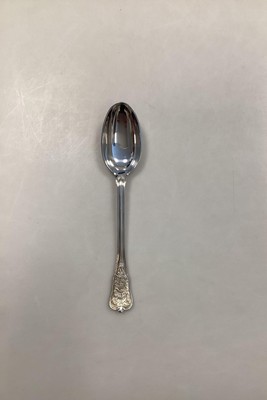 Georg Jensen Plaqué Or Argent Sterling Brooch No 266