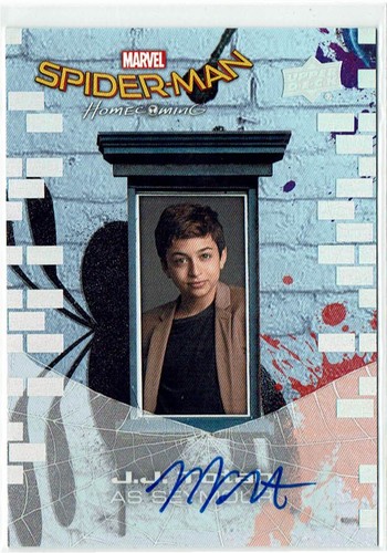 Spider-Man Homecoming 2017 Auto Autograph SS15 JJ Totah as Seymour - Picture 2 of 3