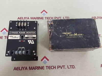 Time mark C263 3-Phase Power Monitor Relais 340-480 Unterdruck