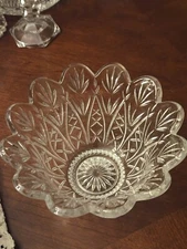 Caroline By Imperial Crystal - 24% Lead Crystal Candy Dish 