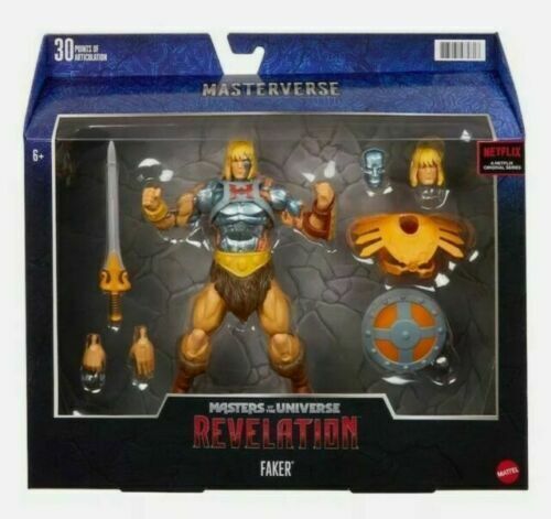 Meister des Universums Offenbarung Actionfiguren frisch aus der Box Masterverse - Bild 84 von 192