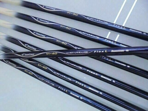 Bridgestone TourStage ViQ CL 2008 Ladies 7PC Vi-40 L-FLEX IRONS SET Golf CLUBS - Picture 5 of 5