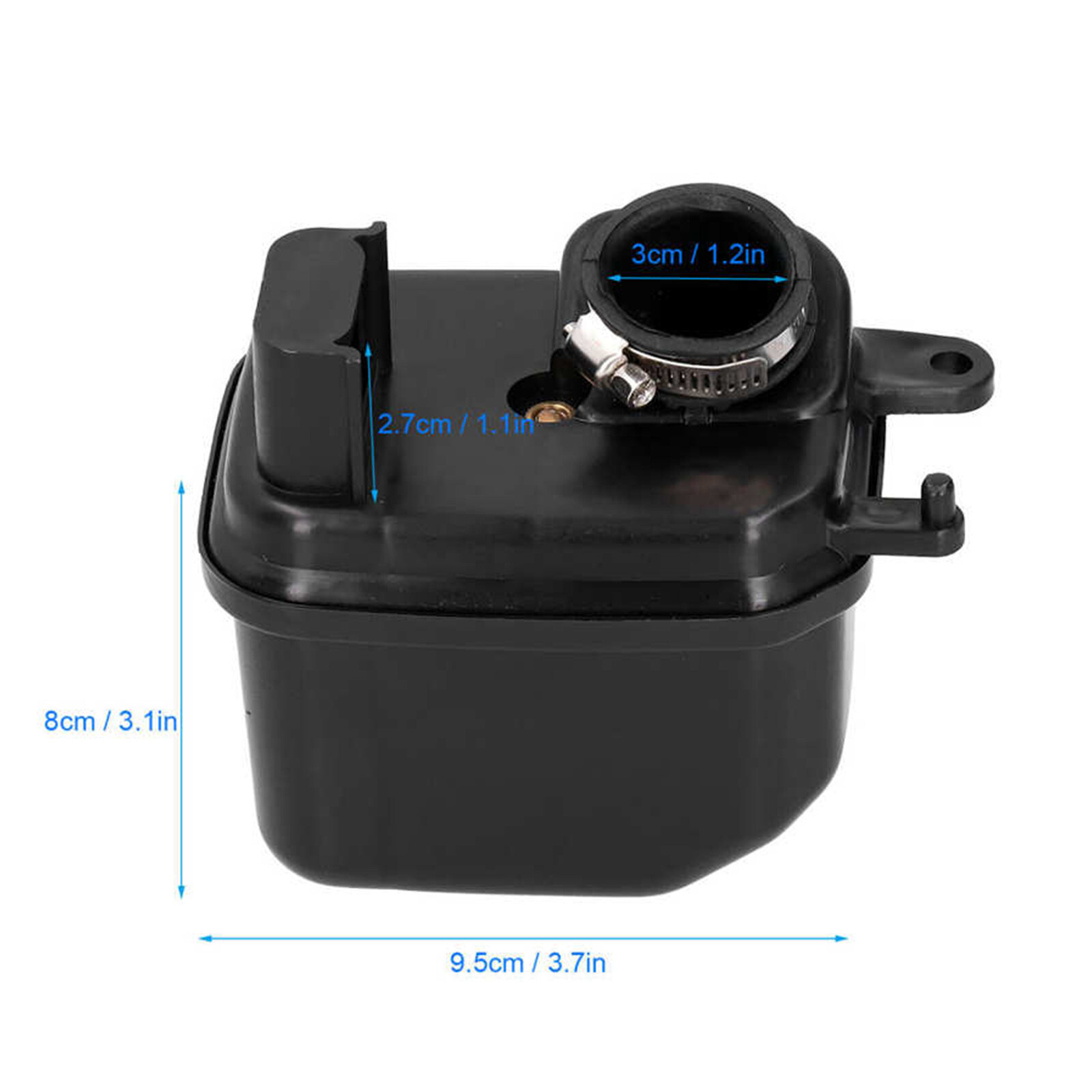 For Yamaha PW50 PY50 PW PY Piwi Peewee 50 Air Filter Box Assembly Kits