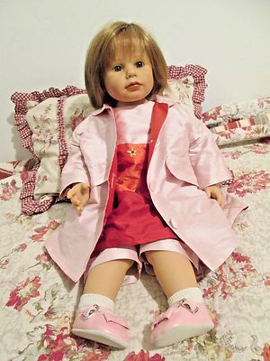 Zapf Doll Michelle Limited Edition  Brigette Paetsch Doll of the Year 2002