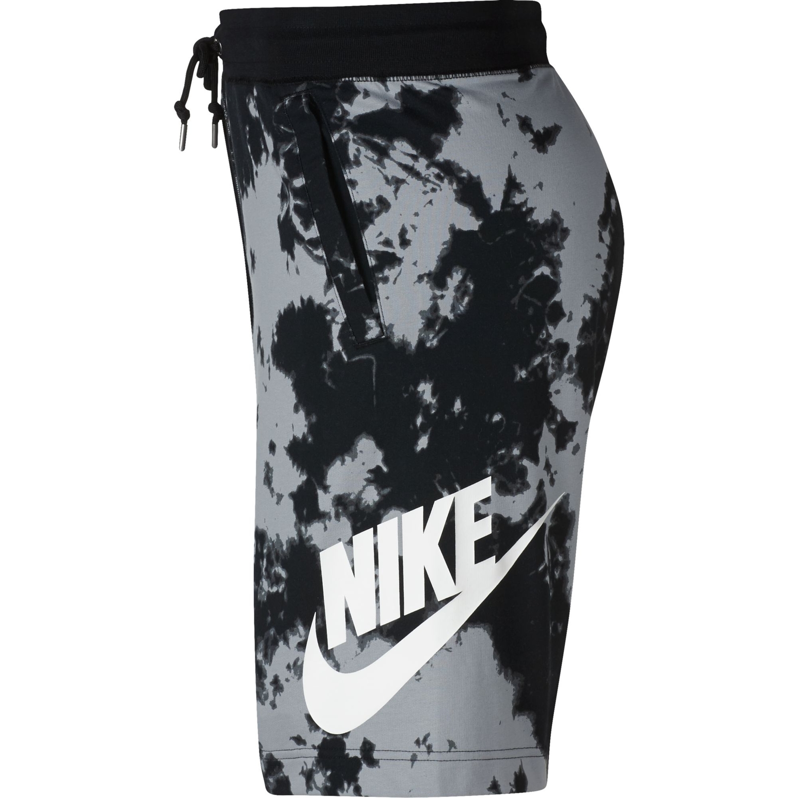 Мужские шорты Nike Tie Dye черные AQ0573-012