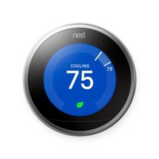 Nest T3007ES 3.4 Learning Thermostat 3rd gene...