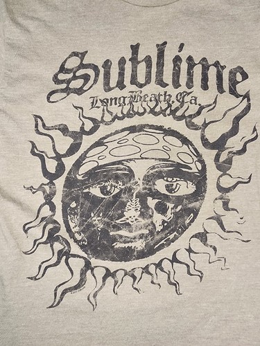 Sublime Sun Live Nation Merchandise Tshirt Small Short Sleeve