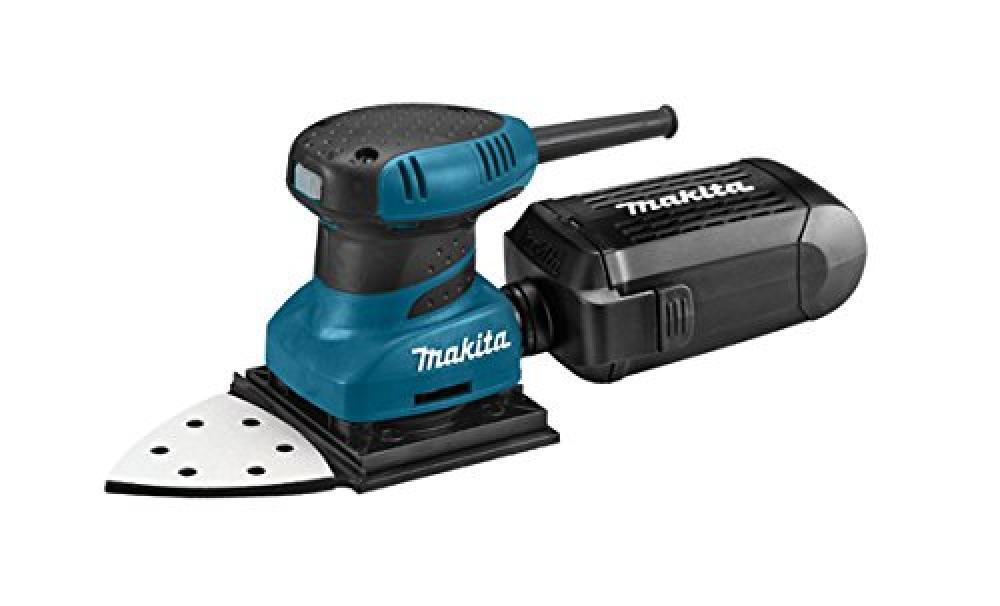 Makita BO4565K - Lijadora orbital terminacion en forma delta 200W 14000 rpm 112x