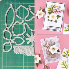 Flower Metal Cutting Dies Scrapbooking Paper Crafts Embossing Stencils Template