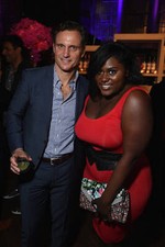 Tony Goldwyn Danielle Brooks at the Entertainment Weekly PEOPLE ce - Old Photo