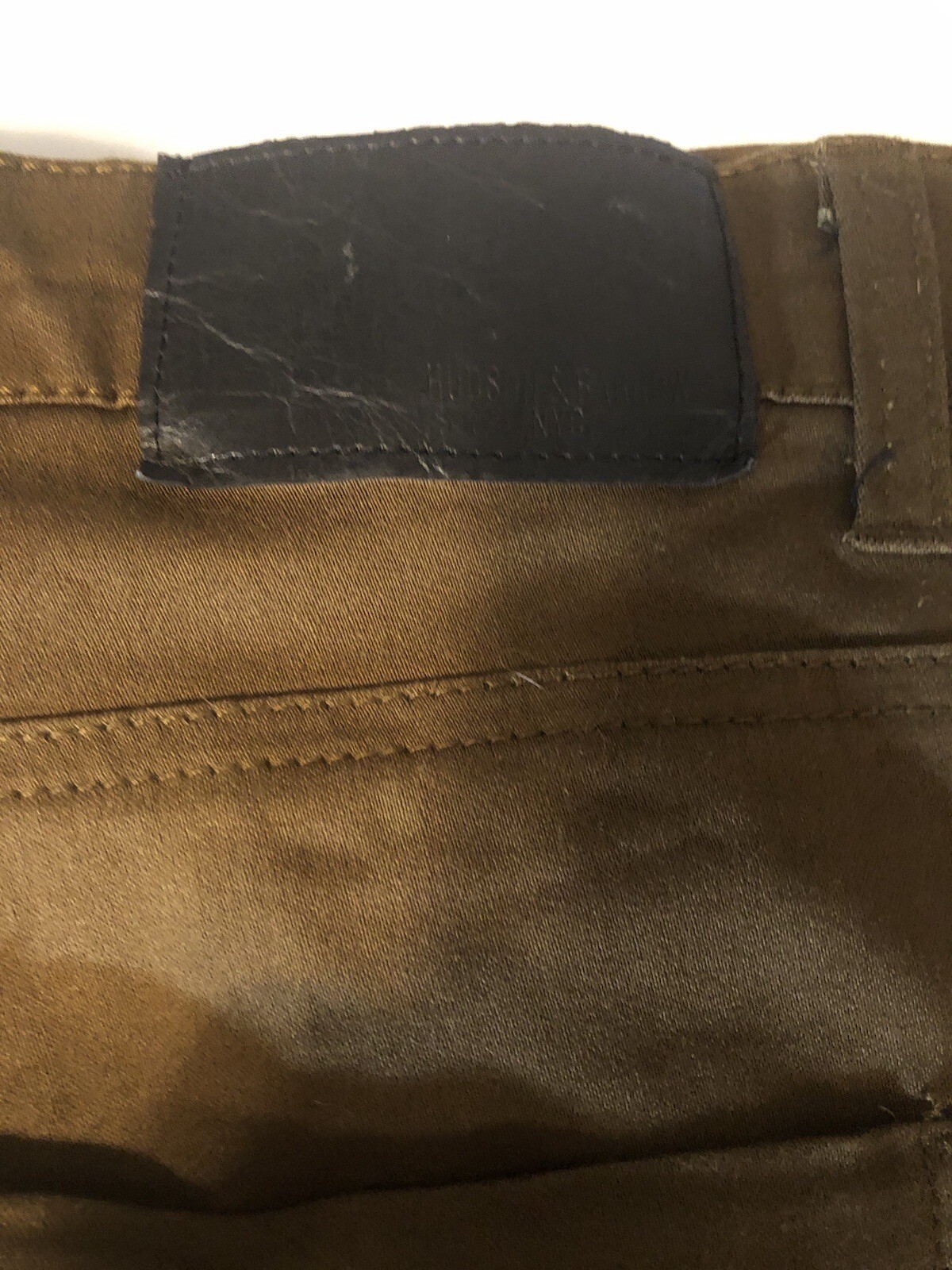 Hudson & barrow Slim stretch jeans Mens Nyc Outfitters ￼ Brown Size 34/30