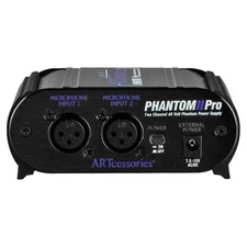 ART Phantom 2 Pro Dual Phantom Power Adapter