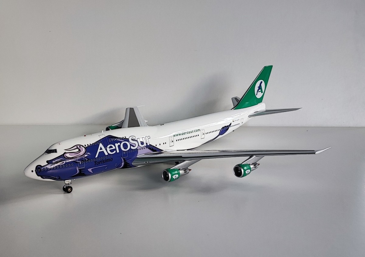 Boeing 747-300 日本航空 1:200 747-300 1:200 Diecast Model - Aviation 200 AV-BBOX212