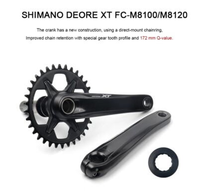 SHIMANO DEORE XT クランクセット 12速 32T 170mm SHIMANO DEORE XT クランクセット 12速 32T 170mm SHIMANO DEORE XT