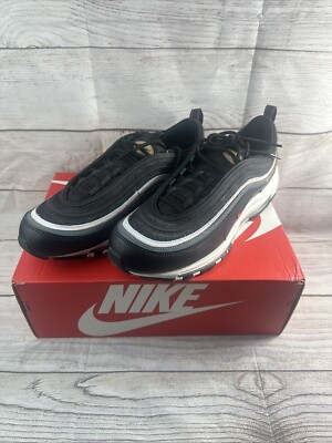 Air Max 97 SE Alter Reveal Black Bright Crimson Red DO 6109-001 Size 10  Men’s