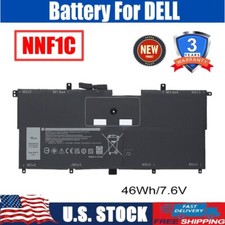 NNF1C 46Wh Battery For Dell XPS 13 9365 2in1 2017 Series NP0V3 P71G001 HMPFH US