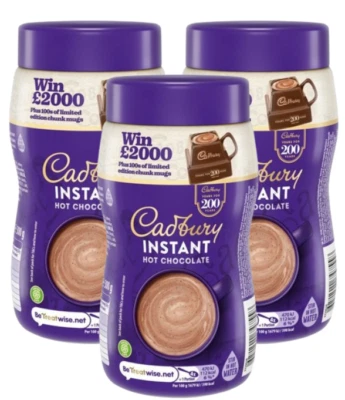 Cadbury Cioccolata Calda Istantanea 300g Cioccolata Calda da Bere