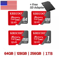 Micro SD Card 256GB Memory Card for Camera/Drone/Dash Cam/GOPRO/Tablet/PC/Phone