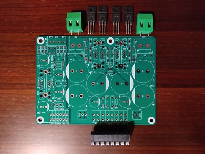 DIY audio 0.5kw linear power supply with aux +15 -15 volts