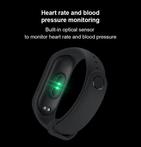 2021 New M5 Sport Smart Watch Men Watch Bracelet Blood Pressure for Bluetooth - Zdjęcie 2 z 11