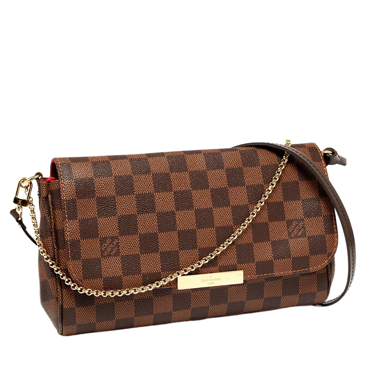 Louis Vuitton Damier Azur Monogram Canvas Favorite MM Crossbody Bag Louis  Vuitton | The Luxury Closet