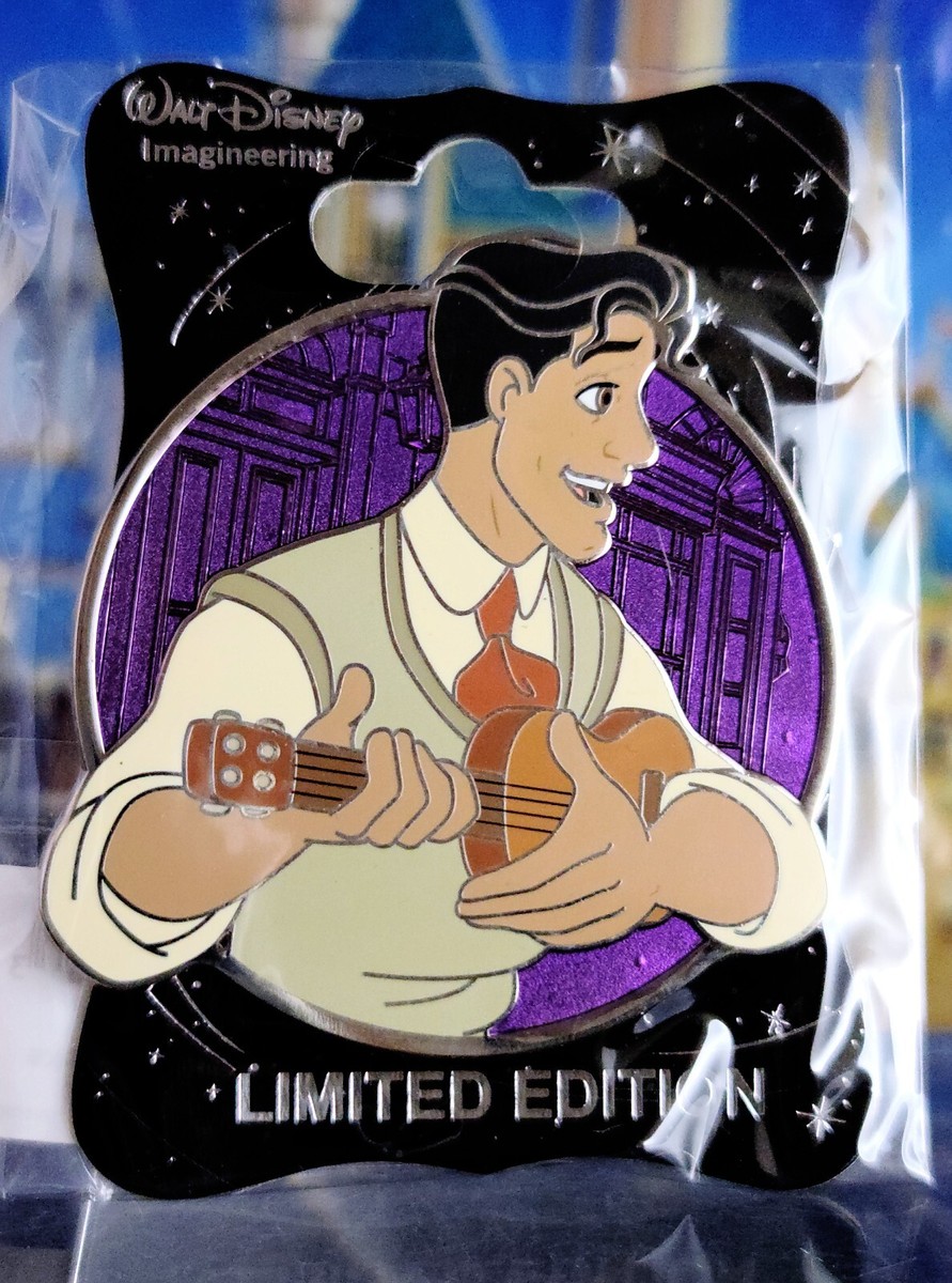 WDI Disney Heroes Pin Prince Naveen Profile LE 250 BRAND NEW