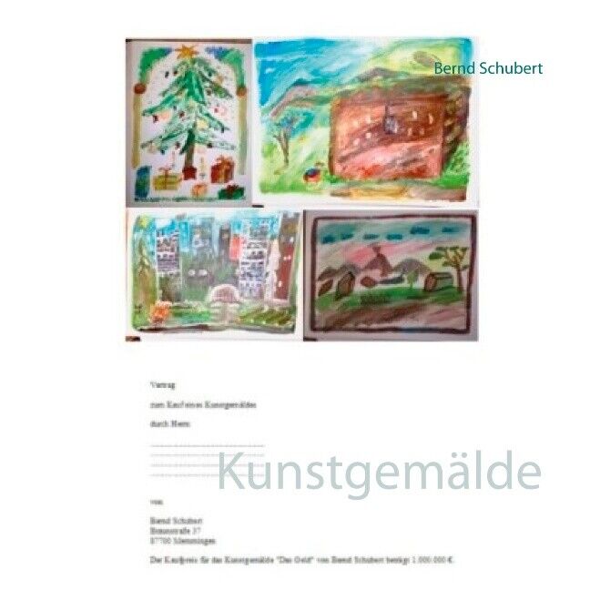 Thumbnail - Bernd Schubert / Kunstgemälde
