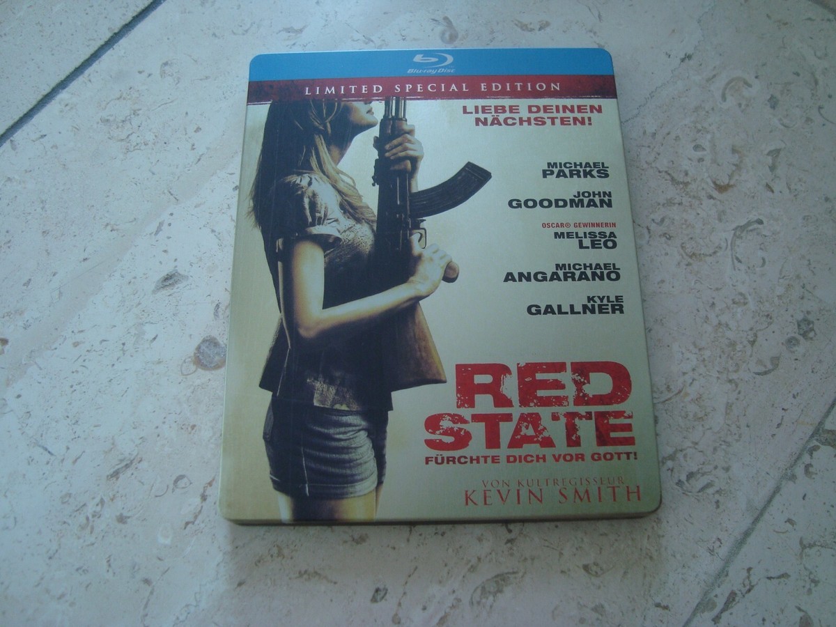 レッド・ステイト Blu-ray RED STATE Blu-ray SteelBook LIMITED & NUMBERED Kevin Smith John
