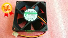 1 PCS SUNON KDE1208PTV3 13.MS.AF.GN Fan DC 12V 0.8W 3 pin 80 80 25mm