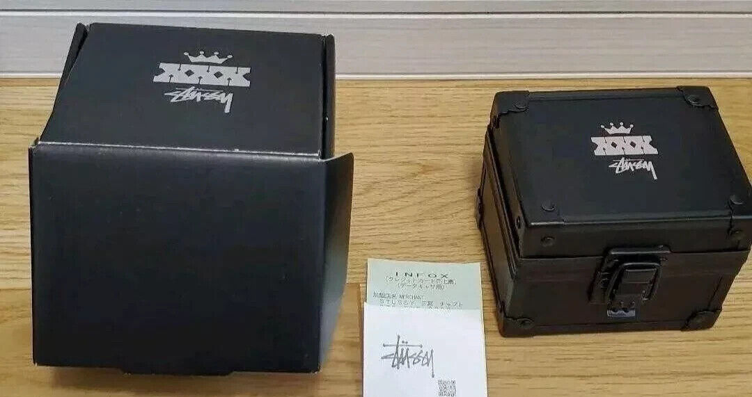 G-SHOCK STUSSY Watch DW-6900 30th anniversary Memorial Limited