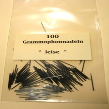 1500 Grammophonnadeln Leise Schellack Nadeln ...
