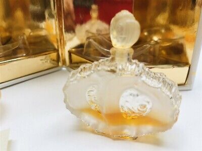 Lalique Les Flacons Miniatures Perfume Bottle Set - Ruby Lane