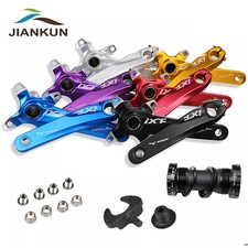 IXF Crankset Crank Arm 170mm MTB Mountain Bike 104BCD Chainset + Bottom Bracket