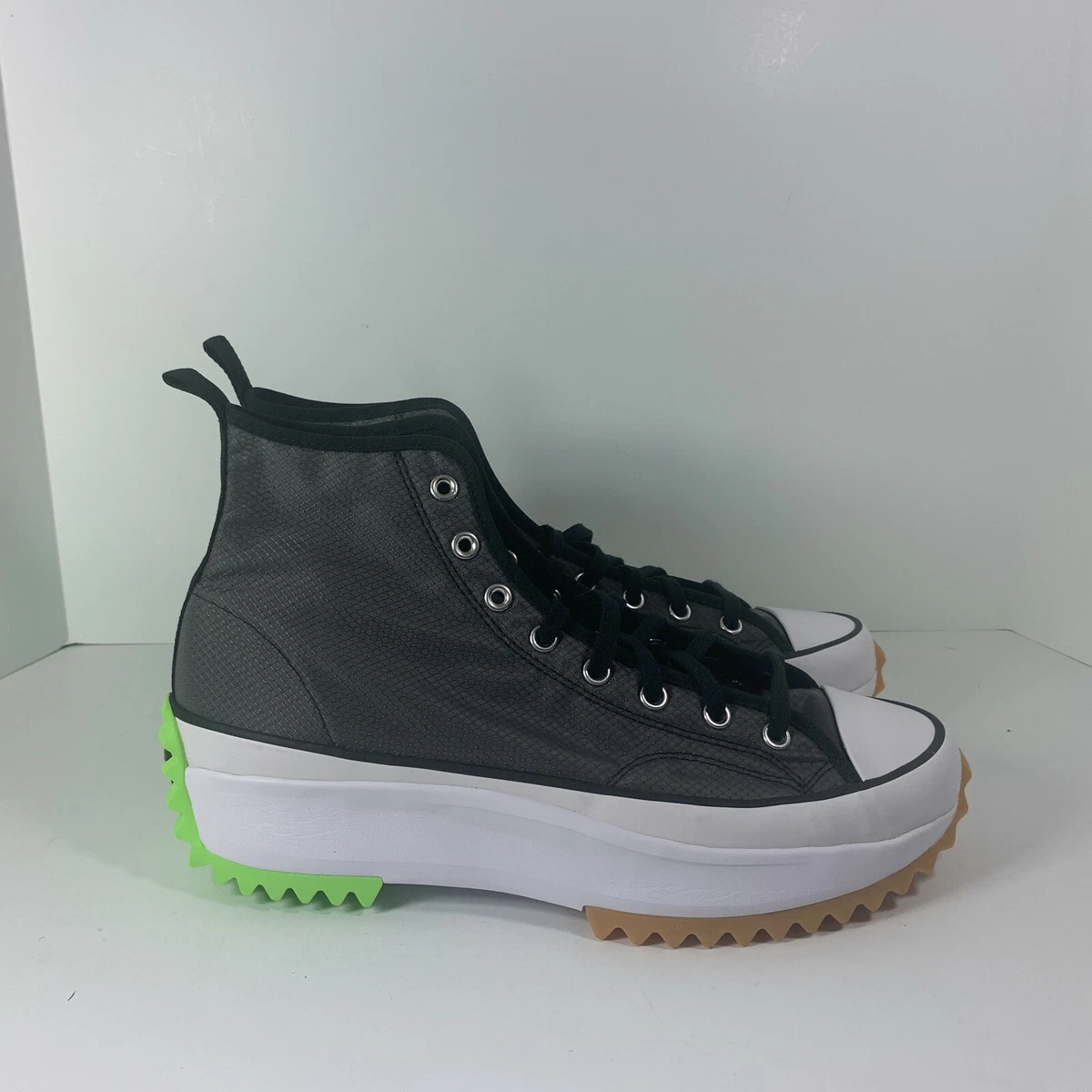 Converse Run Star Hike High Concrete Heat - White for Sale 