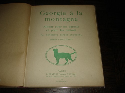 Georgie a La Mountain - H.Perrin-Duportal 1935 - Picture 2 of 7