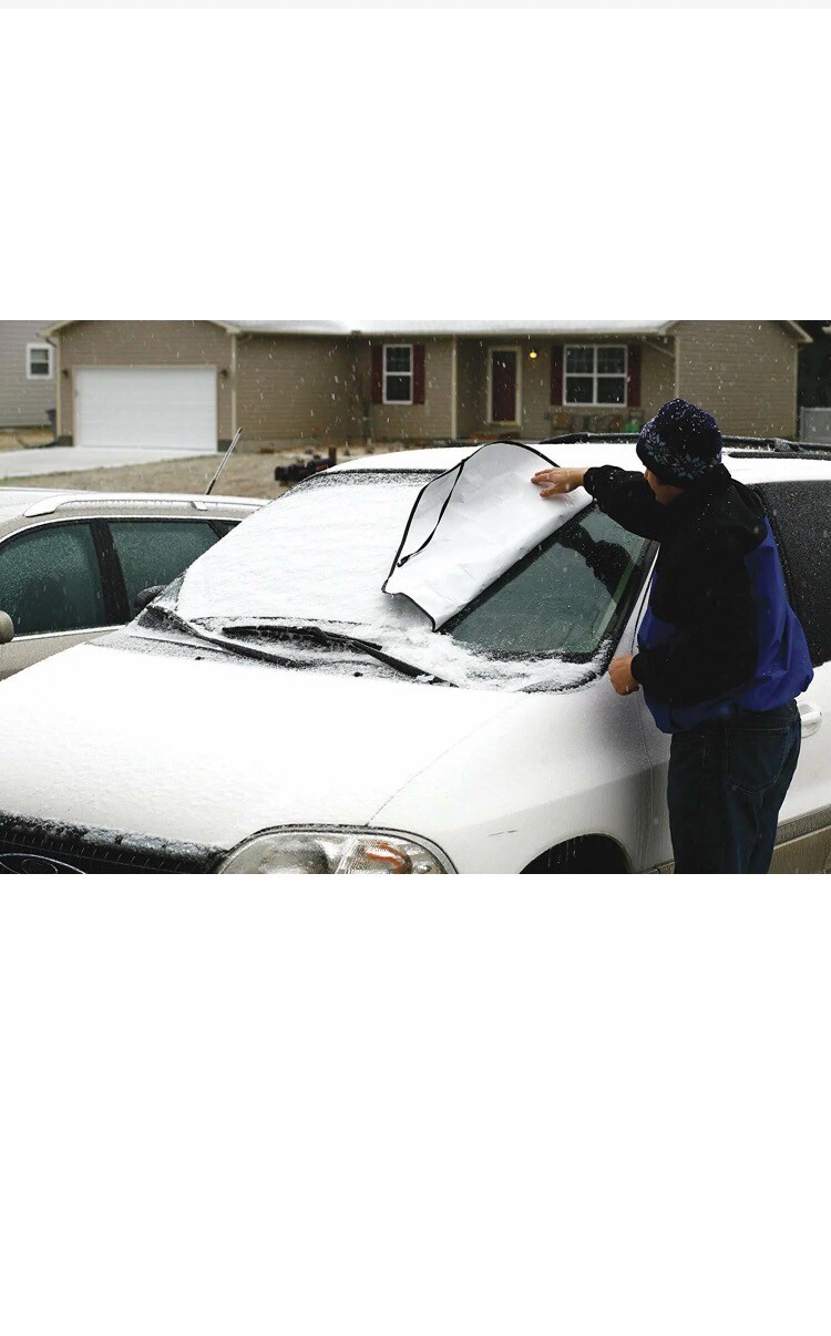 Auto Windshield Cover Heavy Duty Snow & Ice ArcticGuard SUBZERO