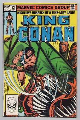 King Conan #13 (Marvel, 1982) VG