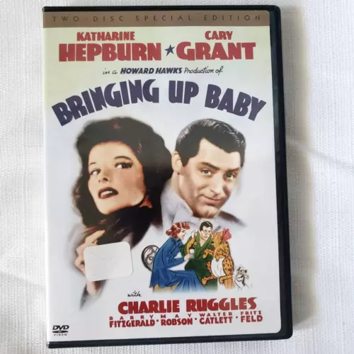 Bringing Up Baby DVD, 2005, 2-Disc Set, Special Edition