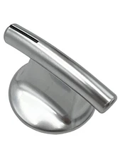 Stove Burner Knob Replacement for Jenn Air 74007918 Chrome Oven Control Knob