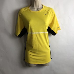 yellow athletic top