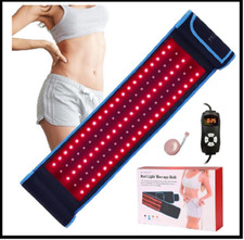 Red Light Therapy Infrared Light Therapy Wrap Belt for Body Pain Relief Weara...