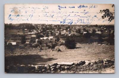 Altus Arkansas RPPC Franklin County Rare Antique Photo Postcard Ozarks 1911