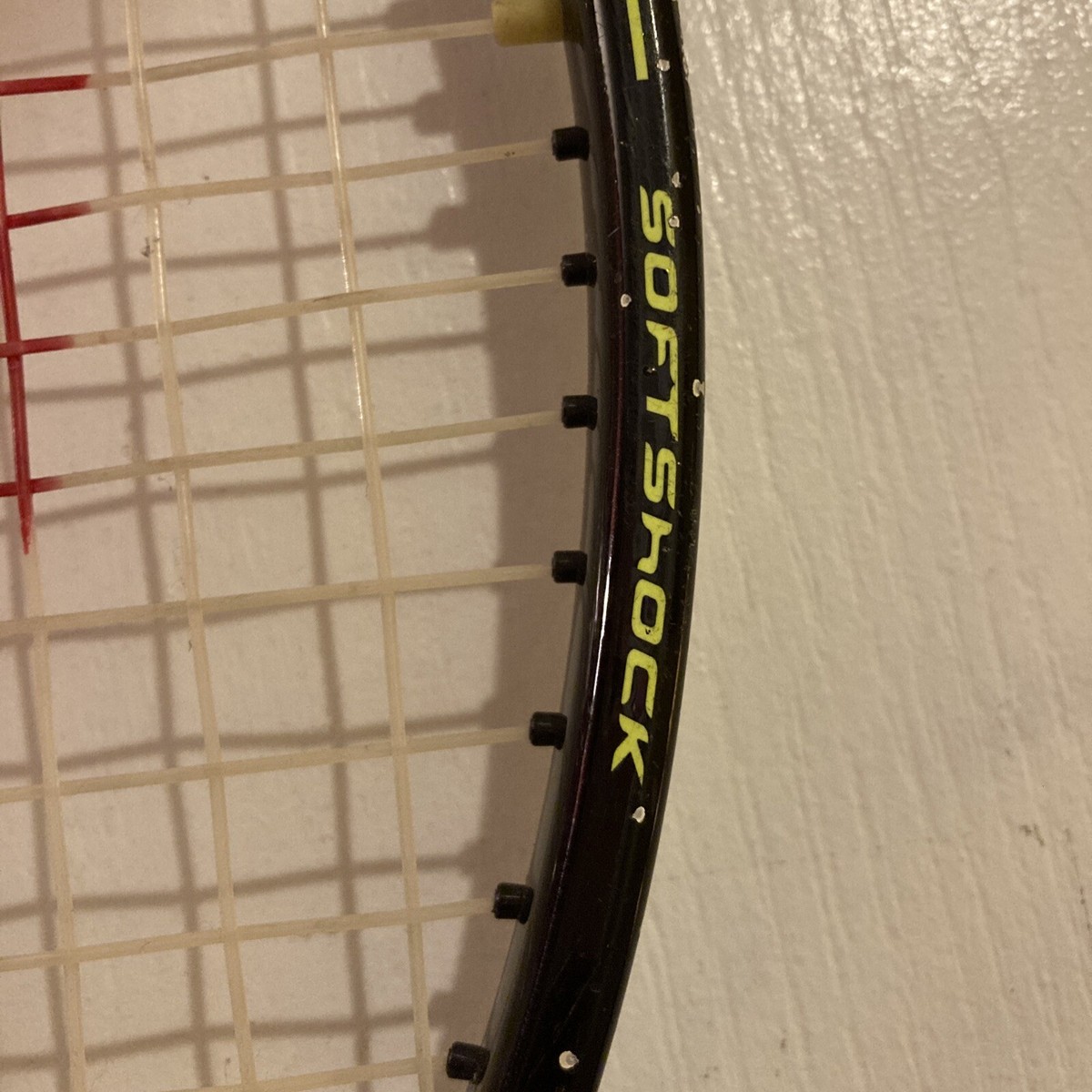 Raquette de tennis Wilson Titanium3 Soft Shock 11 X 27