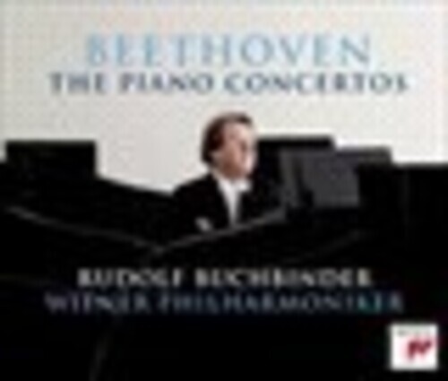 Beethoven Complete Piano Concertos 3-CD Set Sony Classical 2014