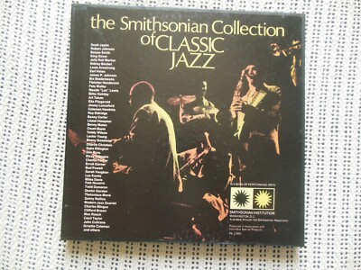 The 1973 Smithsonian Collection Of Classic Jazz, 6 LP Box Set