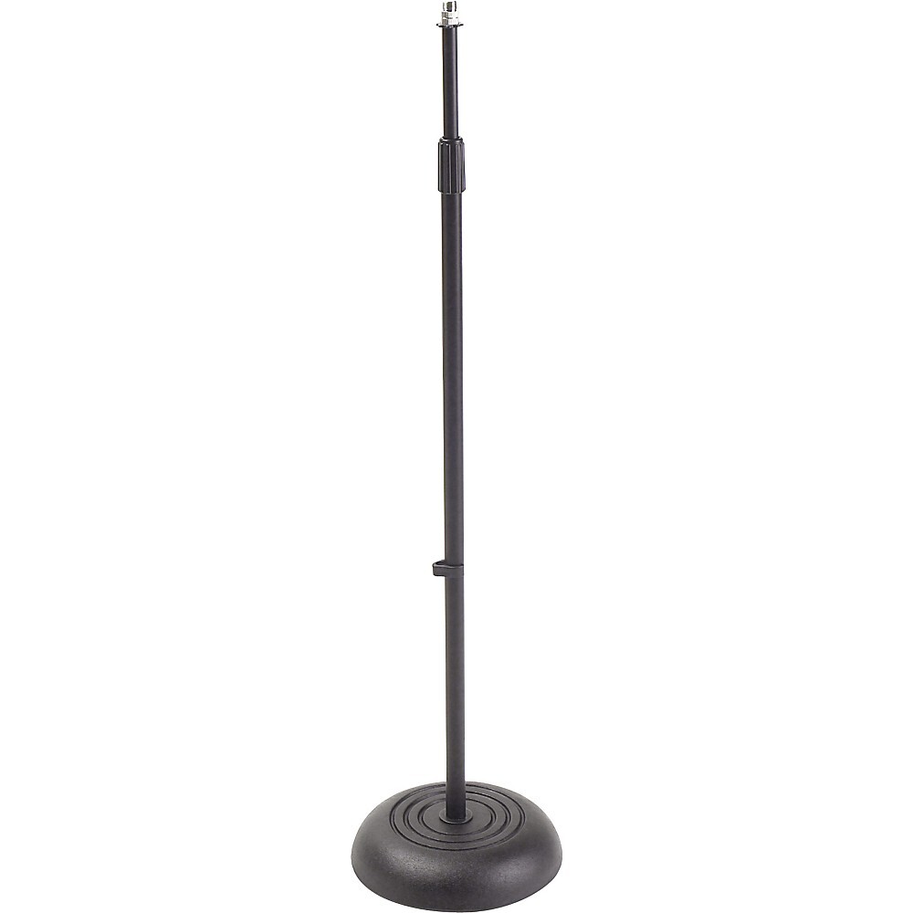 Микрофонная стойка Proline MS235 с круглым основанием, черная