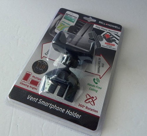 Bell+Howell Universal Telescoping Car Smartphone Holder Mount New - 第 9/31 張圖片