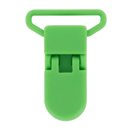 Plastic KAM Suspender Clips - 25 - 1 INCH - Clip Soother/Pacifier/Paci/MAM - Picture 25 of 39