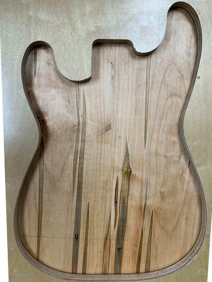Praha Corpo Per Chitarra Elettrica Semihollow Body Tipo Tele | Reverb - Foto 11
